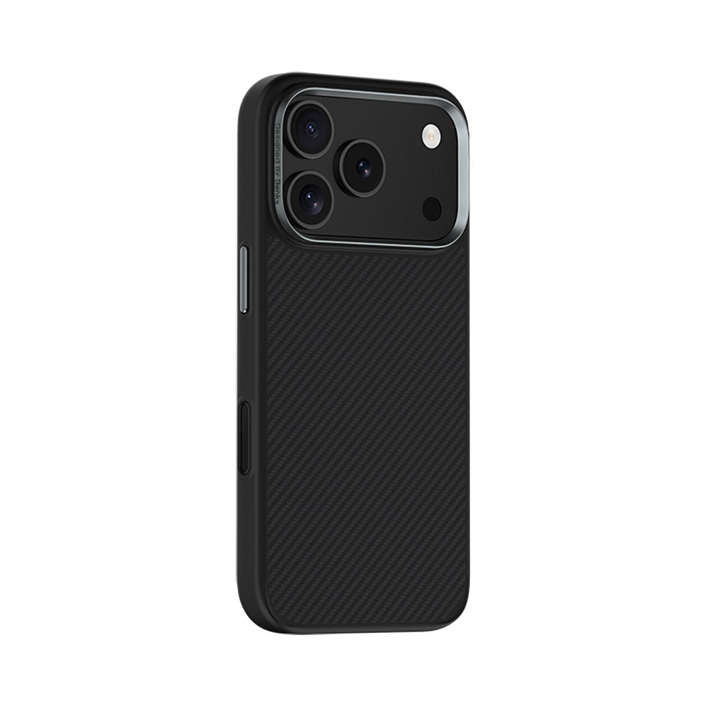 Benks Hybrid ArmorPro iPhone 17 Pro Max Karbon Fiber Magsafe 600D Kevlar Telefon Kılıfı Benks Hybrid ArmorPro iPhone 17 Pro Max Karbon Fiber Magsafe 600D Kevlar Telefon Kılıfı